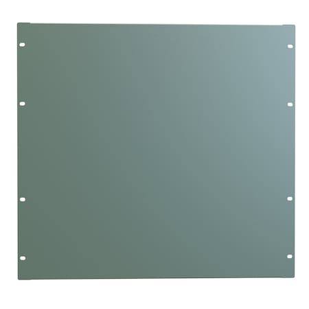 Hammond 10U FORMED STEEL RACK Panel PBFS19017GY2